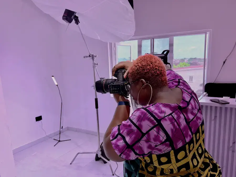 Creative studio using premium digital platform