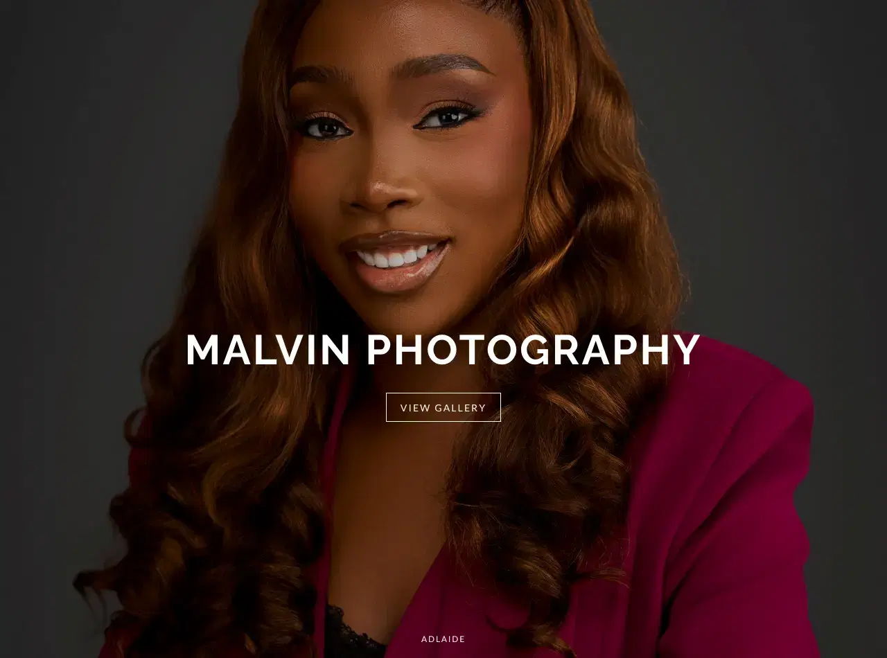 Elegant portrait gallery example